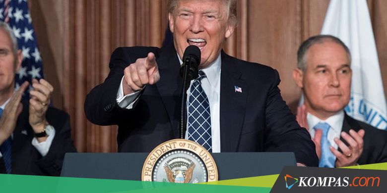 Apa yang Dilakukan Trump Selama 100 Hari Jadi Presiden?