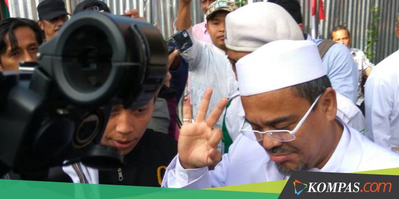 Rizieq Berada di Malaysia Bersama Stafnya