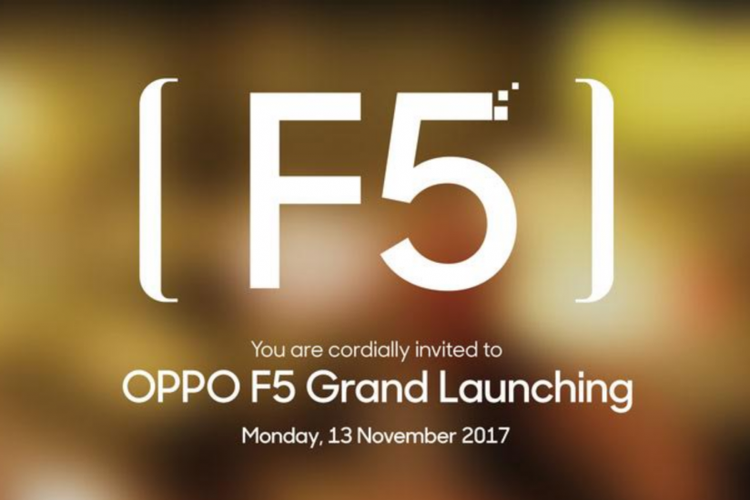 Undangan Oppo F5