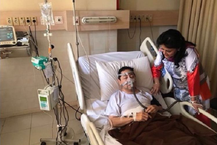 Setya Novanto bersama istri