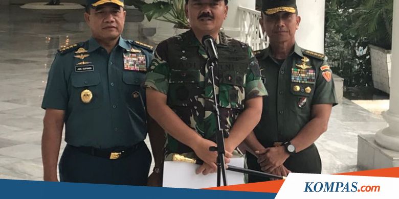 Jabatan KSAU Masih Kosong, Ini Kata Marsekal Hadi Tjahjanto