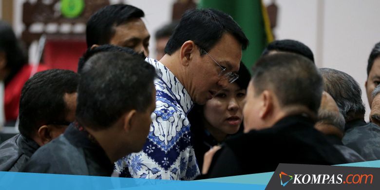 Gugat Cerai Veronica, Ahok Pasrah dan Minta Kuasa Hukumnya Kuat