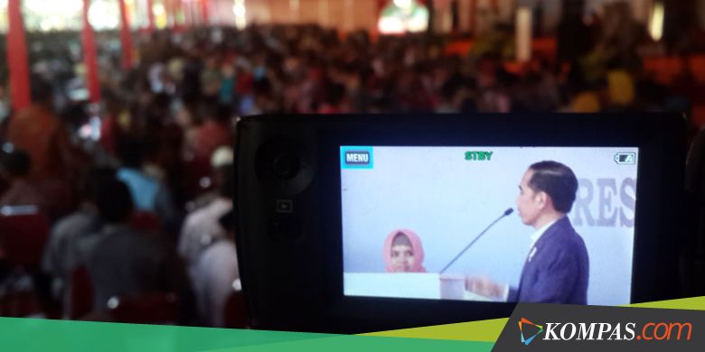 Titin Mengaku Tidak Bisa Tidur karena Ingin Bertemu Jokowi