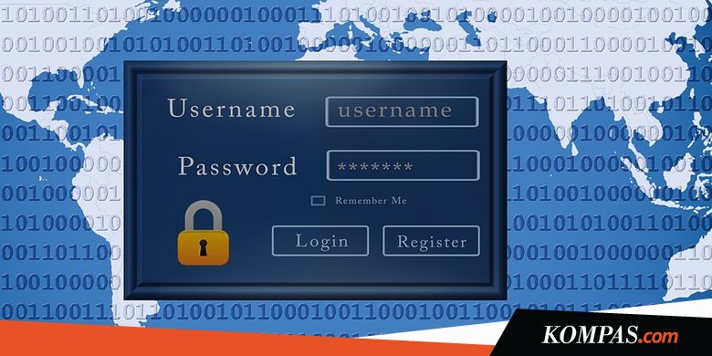 Daftar Password Paling Gampang Ditebak Sepanjang 2017