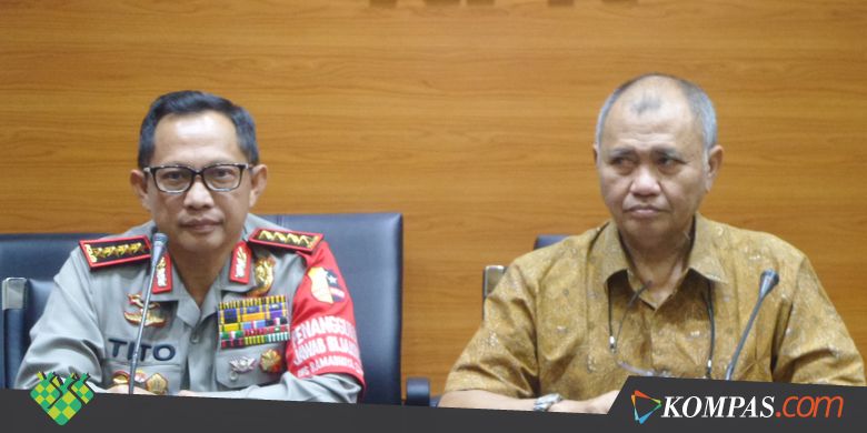 Kapolri Dijadwalkan Bertemu Pimpinan KPK di Mabes Polri