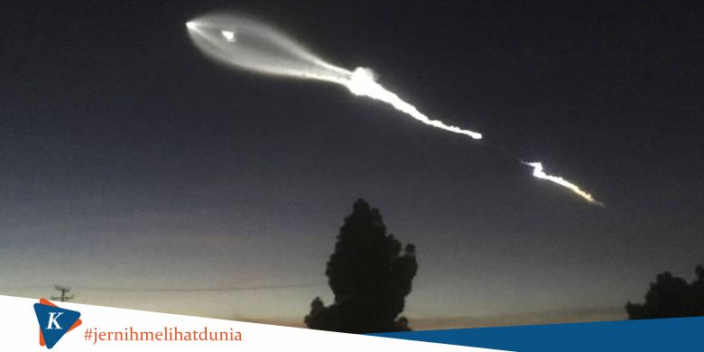 Dikira UFO, Cahaya Misterius Ini Ternyata...