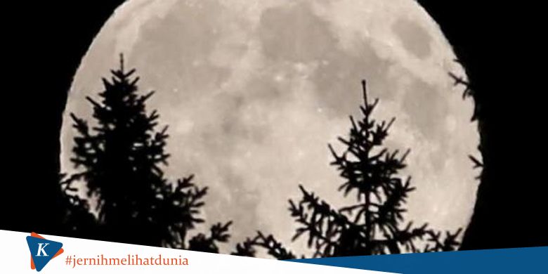Akan Ada Malam Berhiaskan Supermoon Biru Sekaligus Gerhana pada 2018