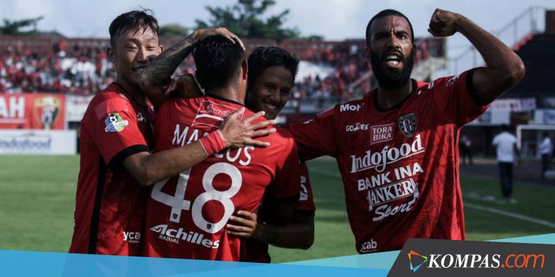 Hasil Liga 1, Bali United Tundukkan Perlawanan Semen Padang