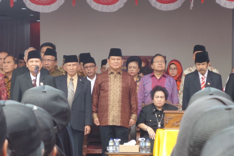 Prabowo Dan Sejumlah Tokoh "Kontra" Jokowi Peringati Hari Kemerdekaan Disini