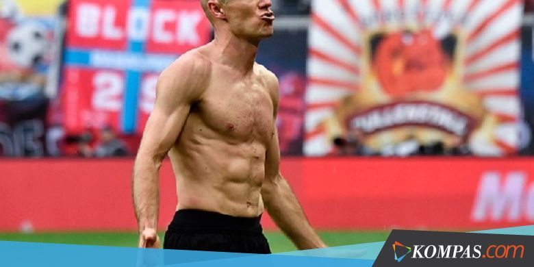 Hasil Liga Jerman, Robben Tentukan Kemenangan Dramatis Bayern