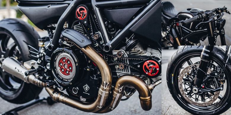 Modifikasi Scrambler Ducati 2016