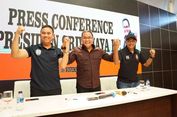Fisik Meningkat, Sriwijaya FC Lanjut Latihan Teknik