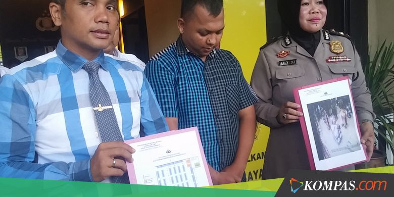 Usai Diperiksa, Satpam Lotte Mart Langsung Ditahan