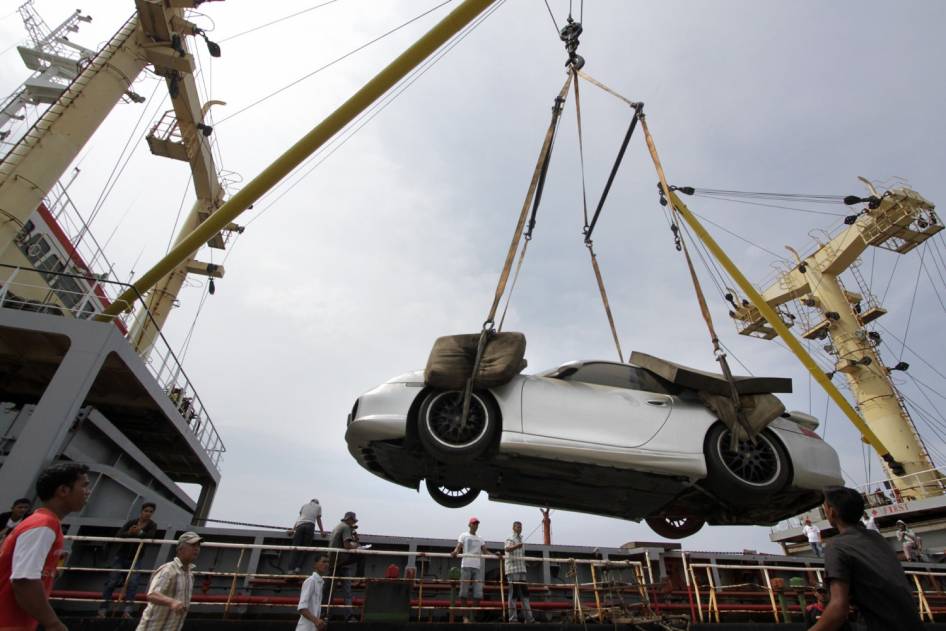 *****Mobil Sport Mewah Bekas Eropa Masuk Aceh****