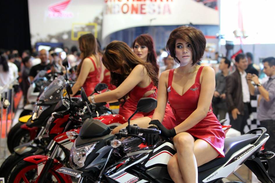 Ini Aksi Di Indonesia Motorcycle Show 2014 Pos Kupang