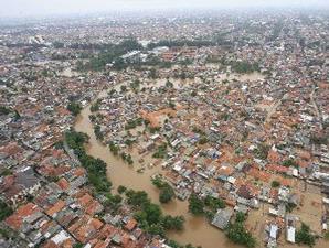 WALHI: Tahun 2050 Jakarta Tenggelam