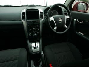 Chevrolet Captiva 2.0 VCDi vs Toyota Fortuner