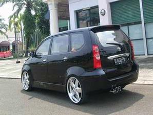Mobil Modifikasi Toyota Avanza Xpower Penghemat Bbm Terbaik Mobil Modifikasi Toyota Avanza Xpower Penghemat Bbm Terbaik