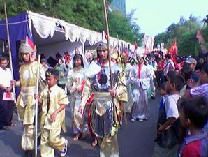 Wahidin Buka Festival Cisadane 