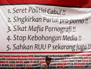 Akhirnya RUU Pornografi Disahkan