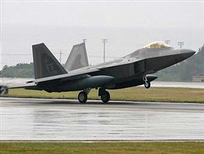 Siluman F-22 Dilarang Terbang