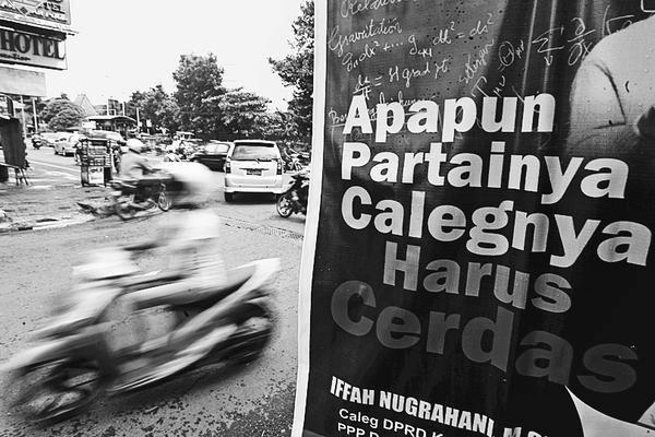 Qodari: Banyak Iklan Caleg Tak Efektif