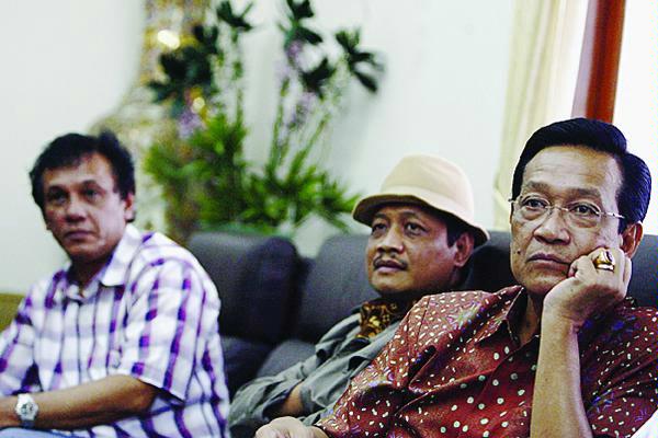 Sultan-SB Bertemu di Yogyakarta