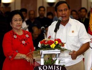 Halal Bihalal Jokowi Bersama Mega dan Prabowo