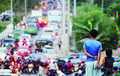 Trenggalek-Tulungagung Macet 2 Km