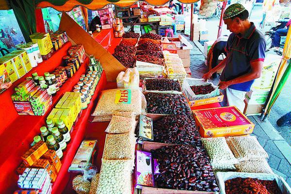 Oleh-oleh Haji di Tanah Abang