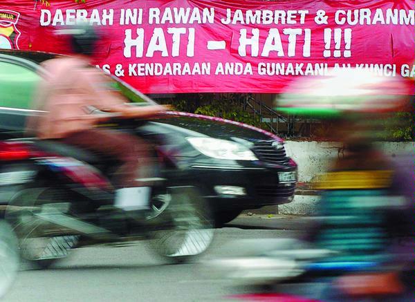 Kejahatan Jalanan Terbesar di Jakarta