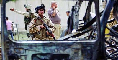 Bom di Baghdad Tewaskan Enam Orang
