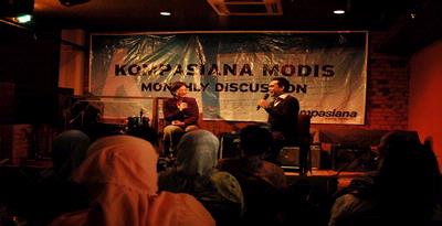 Artis Kurang Bersabar Berpolitik