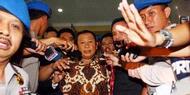 Komjen Susno Duadji Tampak Lebih Kurus