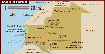 Tentara Mauritania Hancurkan Teroris