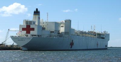 Warga Maluku Bisa Kunjungi USNS Mercy