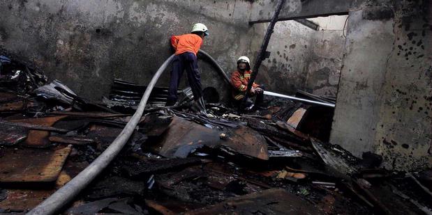  Langganan Kebakaran, Kecamatan Tambora Akan Di sweeping