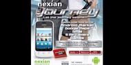 Nexian Journey, Android Lokal Penantang