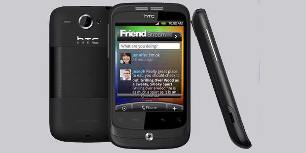 HTC Wildfire, Mini Android Phone For Youth