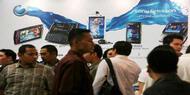Pameran Komputer dan Ponsel Dipadati Pengunjung  