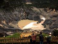 Tangkuban Perahu Tak Kalah Seru