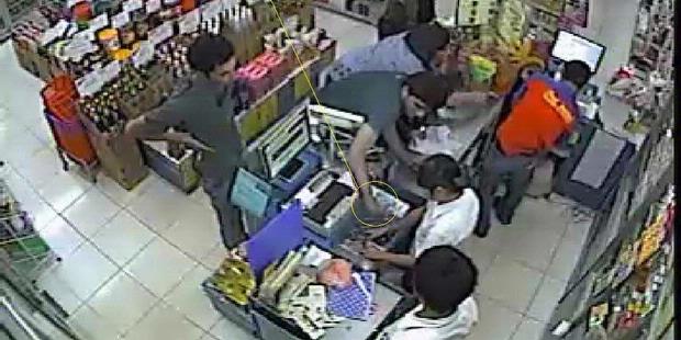 Mahasiswa Perampok Minimarket Diduga Konsumsi Narkoba