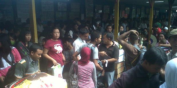 Terminal Kalideres Tingkatkan Kemanan