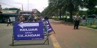 Macet, Dua Arah Ragunan Dipakai