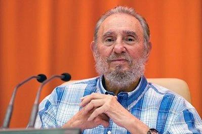 Pesta Ultah untuk Fidel Castro 