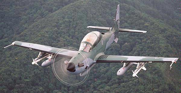 OV 10 Pergi, Selamat Datang Super Tucano