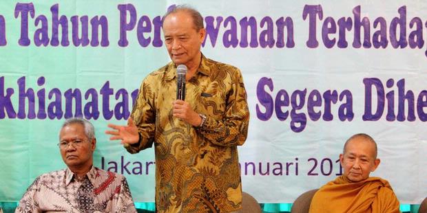 Syafii: Dipimpin Jenderal, tetapi...