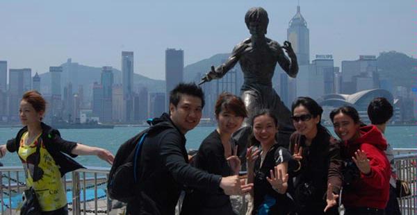 Hongkong Memang Surga Belanja...