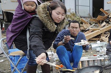 Ketangguhan Jepang Memukau Dunia