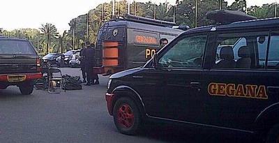 Tim Gegana Tiba di DPR